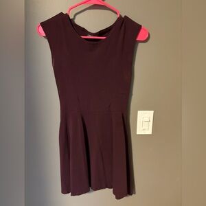 Women’s Topshop Burgundy Dress
